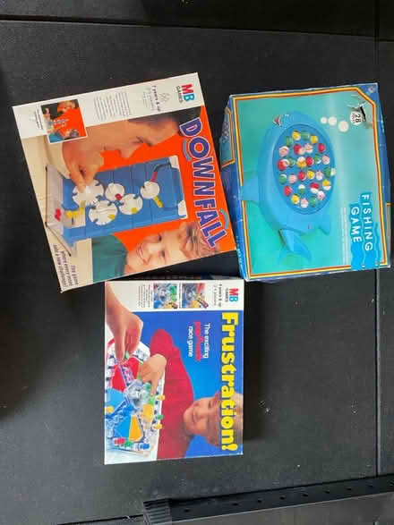 Photo of free Assortment of Retro Board Games (Newport, TF10) #1
