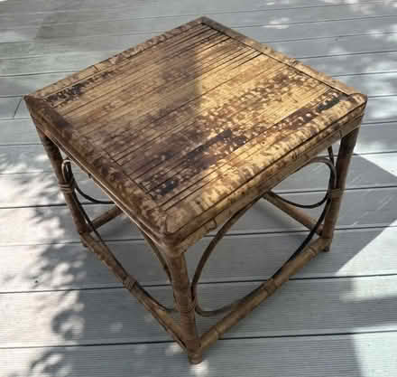 Photo of free Bamboo side table (Guildford GU2) #3