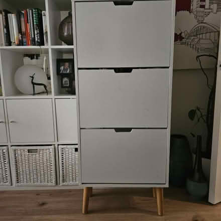 Photo of free Tall shoe cabinet (NW5 Kentish Town) #1