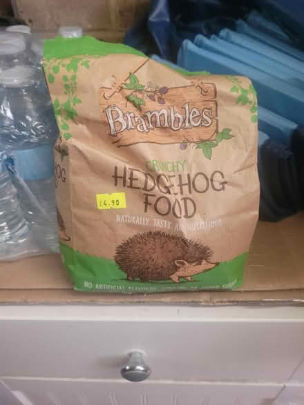 Photo of free Mostly full bag hedgehog food (OX15 bloxham) #1