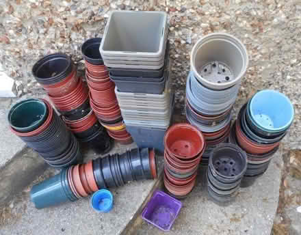 Photo of free A big batch of small plastic pots (East Croydon CR0) #2