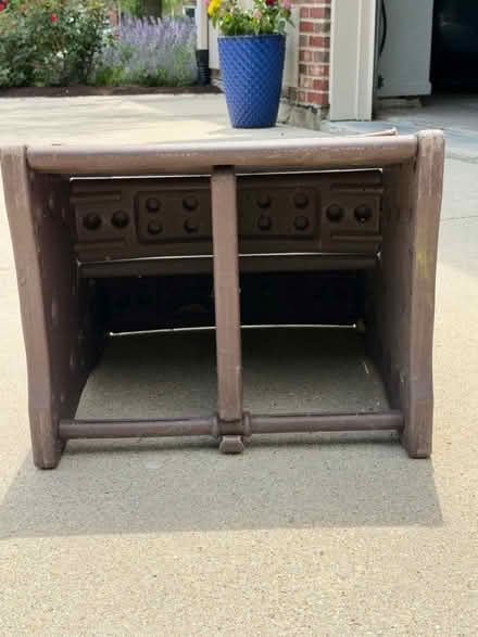 Photo of free Dog stairs for car (Darien - near 75th x Cass Ave.) #3