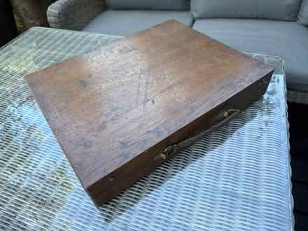 Photo of free Wooden art box (Oxford OX4) #3