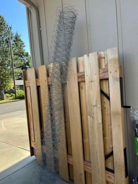 Photo of free 6’ x 10’ chicken wire fencing (Hazel Dell) #2