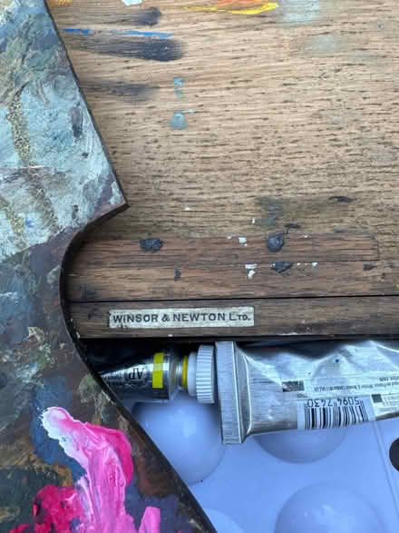 Photo of free Wooden art box (Oxford OX4) #2
