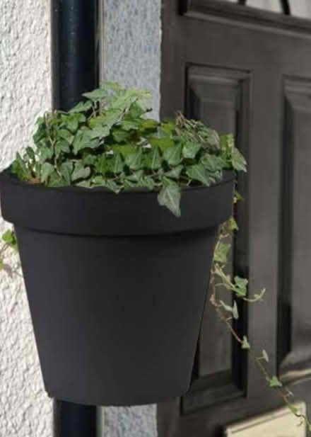 Photo of free Grey planter for drainpipe (Chislehurst BR7) #1