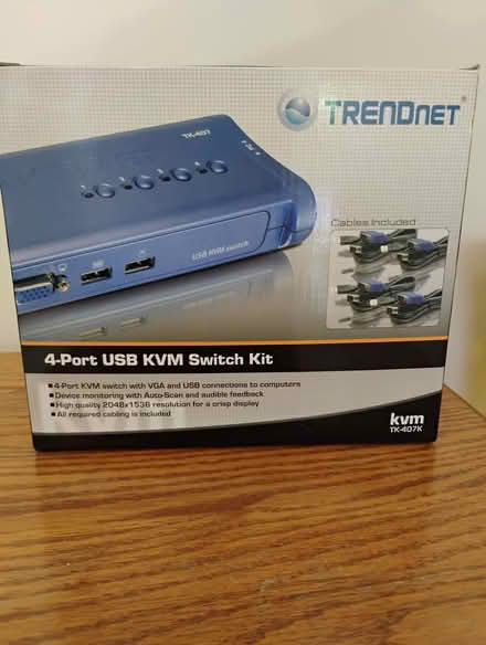 Photo of free 4-Port USB KVM Switch (Churchill Meadows) #1