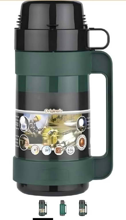 Photo of traditional thermos-style flask for tea (Bishops Tachbrook CV34) #1