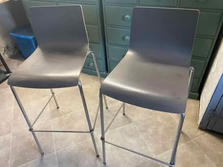Photo of free Pair of bar stools (Bents Green S11) #1