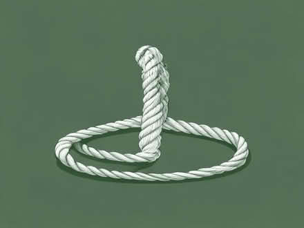 Photo of natural rope (Pendeen TR19) #1
