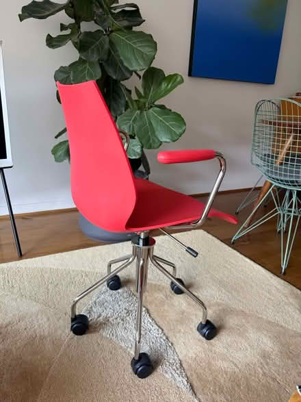 Photo of free Kartell office chair - like new (Barbican, EC2Y) #2