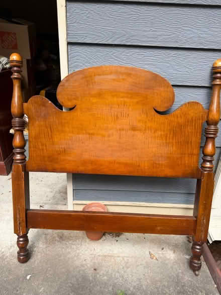 Photo of free Solid wood, single bed frame (Snellville, Georgia) #2