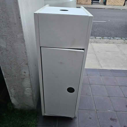 Photo of free Bathroom cabinet on wheels (Kentish Town NW5) #1