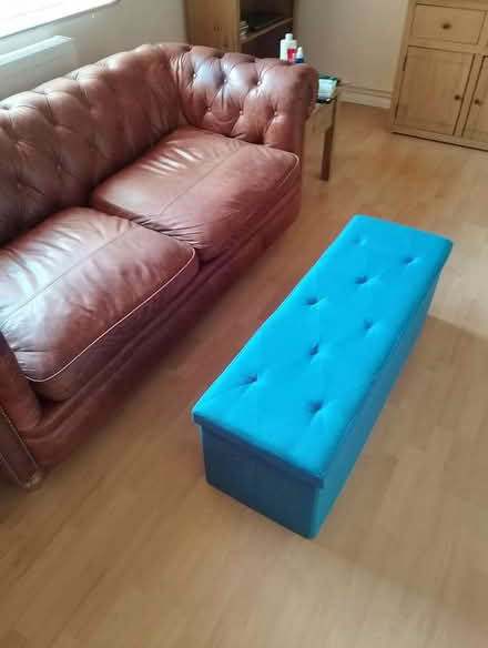Photo of free Ottoman ( Storage box ) (crownwood RG12) #2