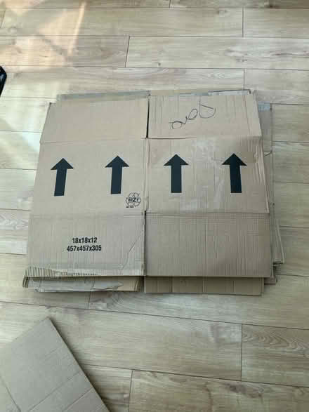 Photo of free Moving boxes (AL6) #1