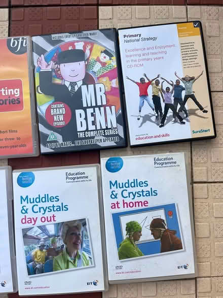 Photo of free DVD assortment (Waterlooville PO7) #1