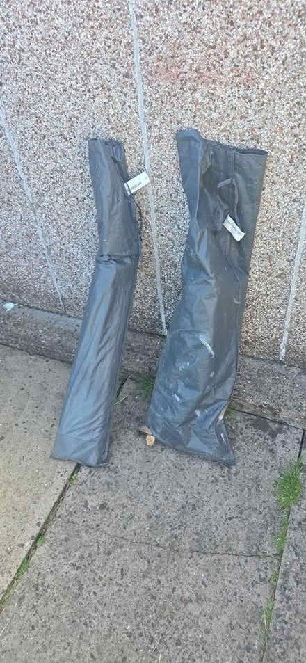 Photo of free 2 X bags of awning / tent poles (Brierley Hill DY5) #1