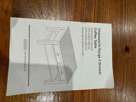 Photo of free Coffee table with drawers (Sevenoaks TN13) #2