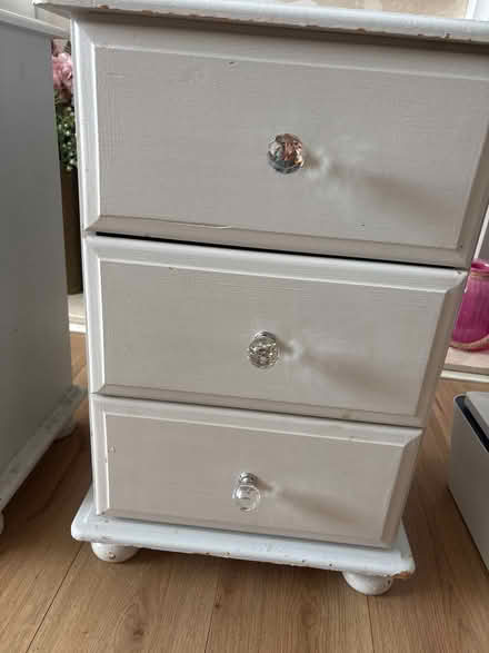 Photo of free Set of two bedside cabinets (Trowbridge BA14) #2