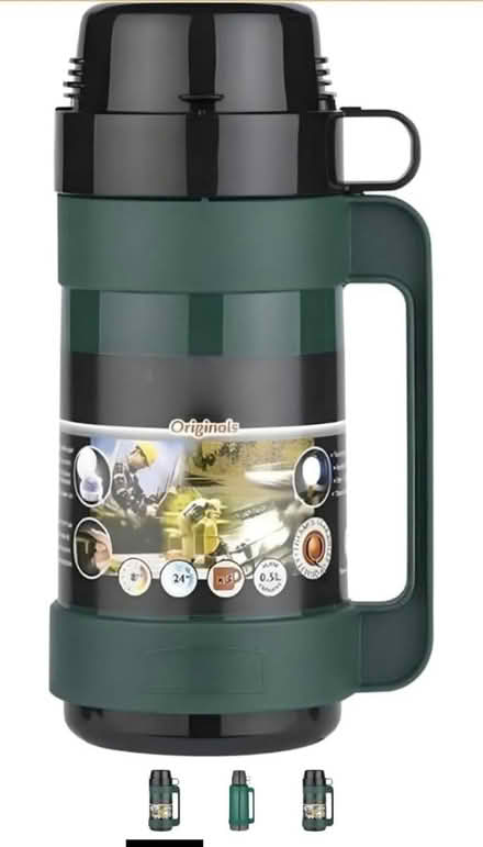 Photo of Traditional thermos-style flask #2 (Warwickshire CV34) #1