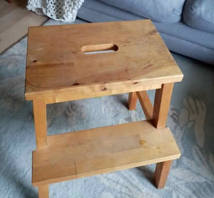 Photo of free Ikea steps stool (Pimlico, SW1) #2
