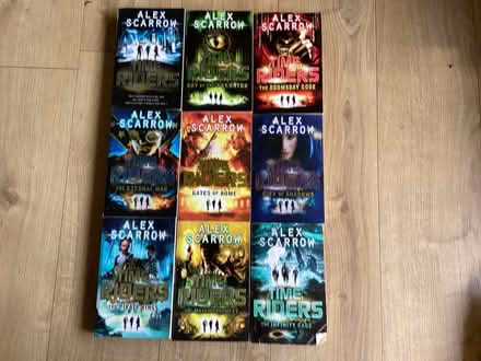Photo of free Complete Time Riders book series (Longwood HD3) #1