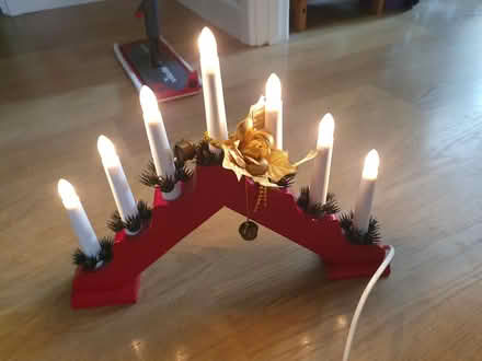 Photo of free Candle arch - plug in (Westbury BA13) #1