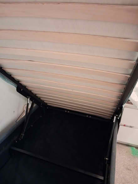 Photo of free Single Ottoman Bed -Must be picked up (Emlyn Gardens W12) #3