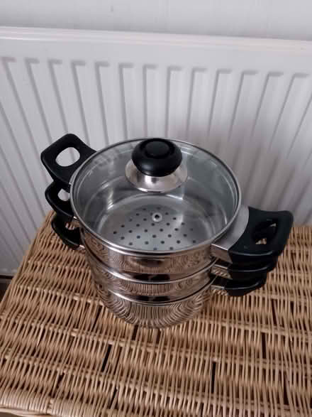 Photo of free Steamer pan (Bidston Moss CH43) #1