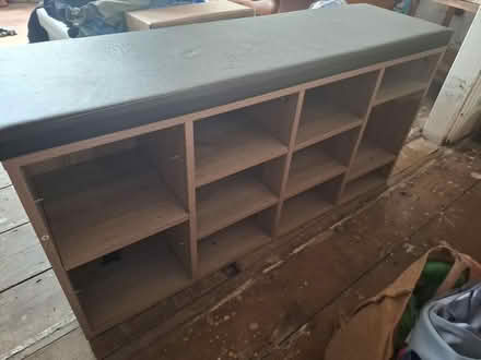 Photo of free Shoe rack bench (South Norwood, SE25) #1