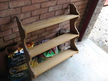 Photo of free wooden shelf (St Albans AL4) #1