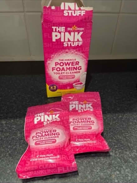 Photo of free Pink Stuff Foaming Toilet Cleaner (Newburgh WN8) #1