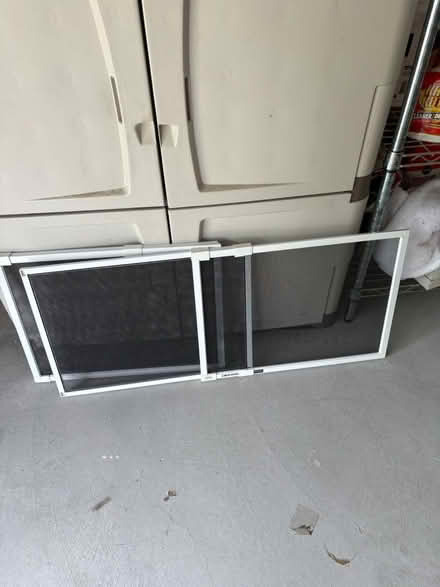Photo of free Two adjustable window screens (Suwanee TownCenter) #2