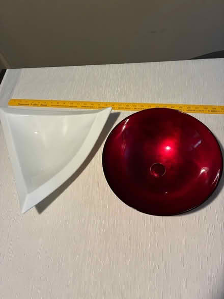Photo of free 2 decorative bowls (Somerset, NJ, off DeMott Lane) #1
