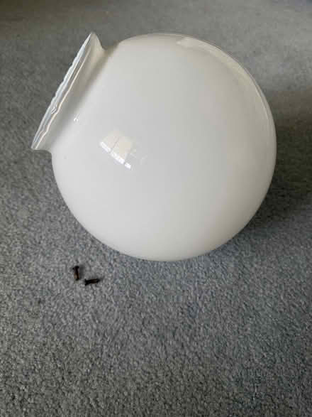 Photo of free Globe for light fixture (Quincy and S Simms) #1