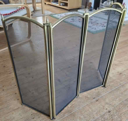 Photo of free Four panel fire screen (Chipping Sodbury BS37) #2
