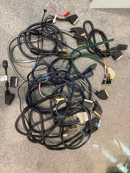 Photo of free Scart Cables (Wargrave RG10) #1