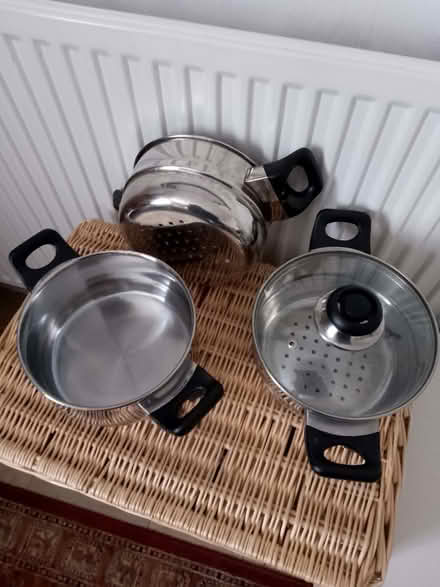 Photo of free Steamer pan (Bidston Moss CH43) #3