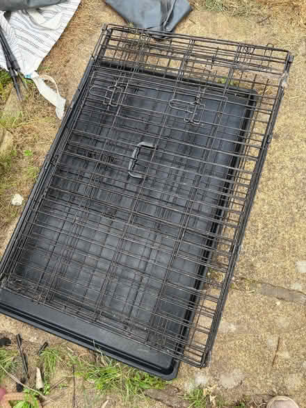 Photo of free Dog crate (Heysham LA3) #2