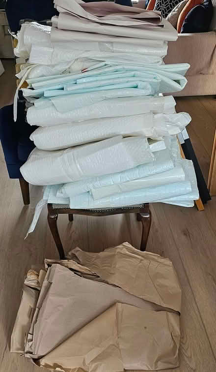 Photo of free Packing boxes and packing paper (Blackrock) #2