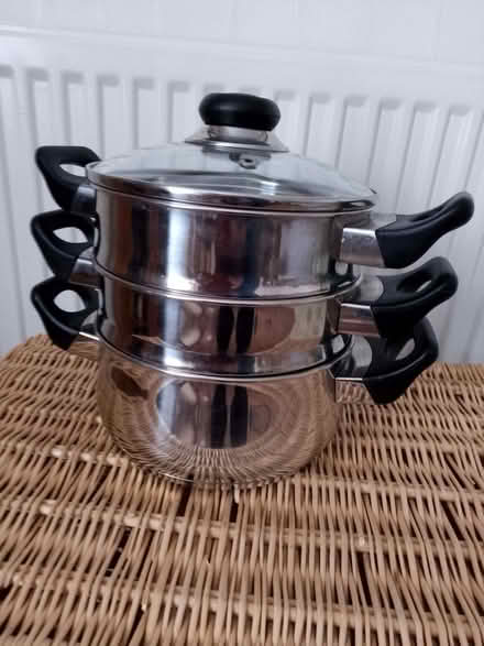 Photo of free Steamer pan (Bidston Moss CH43) #2