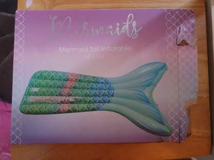 Photo of free Mermaid tail inflatable (Beckton E6) #1