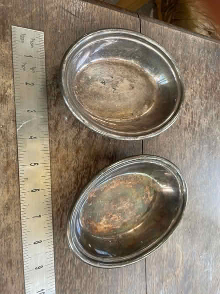 Photo of free Two silver plated dishes (Fairfield LA1) #2