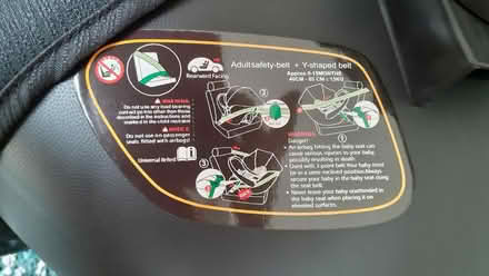 Photo of free New Unused Infant Car seat (Wallingford OX10) #3
