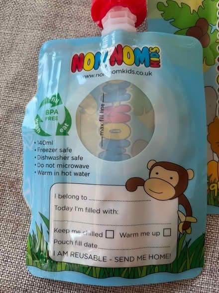 Photo of free 4 kids yogurt pouch (Kidbrooke, SE3) #2