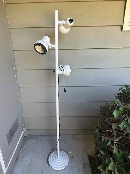Photo of free Floor lamp (Hollenbeck and Remington) #1