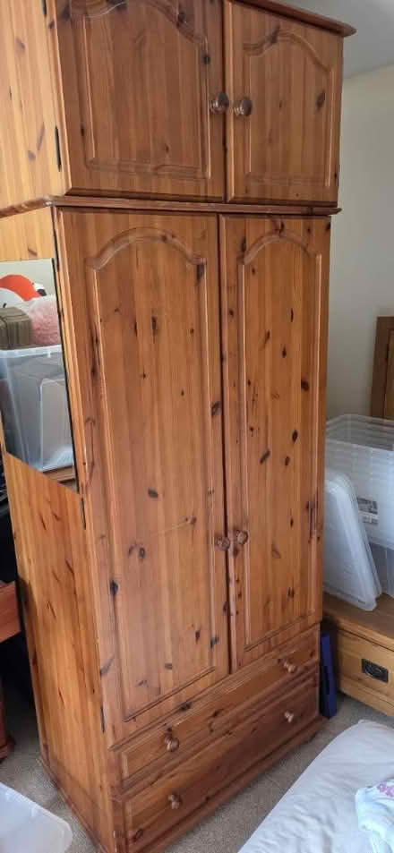 Photo of free Tall cupboard with drawers (BS39) #1