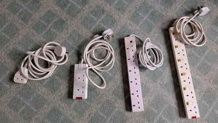 Photo of free 4 Extension Cables (Caldy Valley CH3) #1