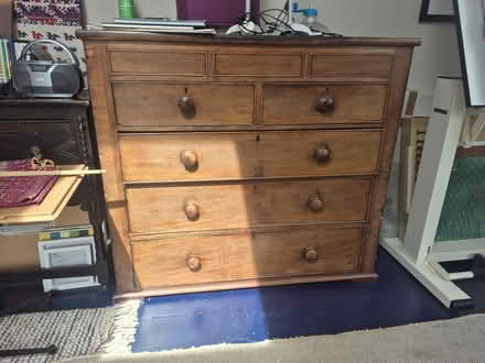 Photo of free chest of drawers (Warton LA5) #1