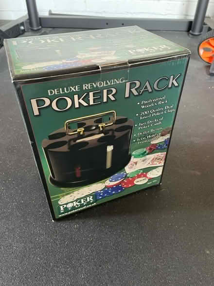 Photo of free Poker Rack (Newport, TF10) #1